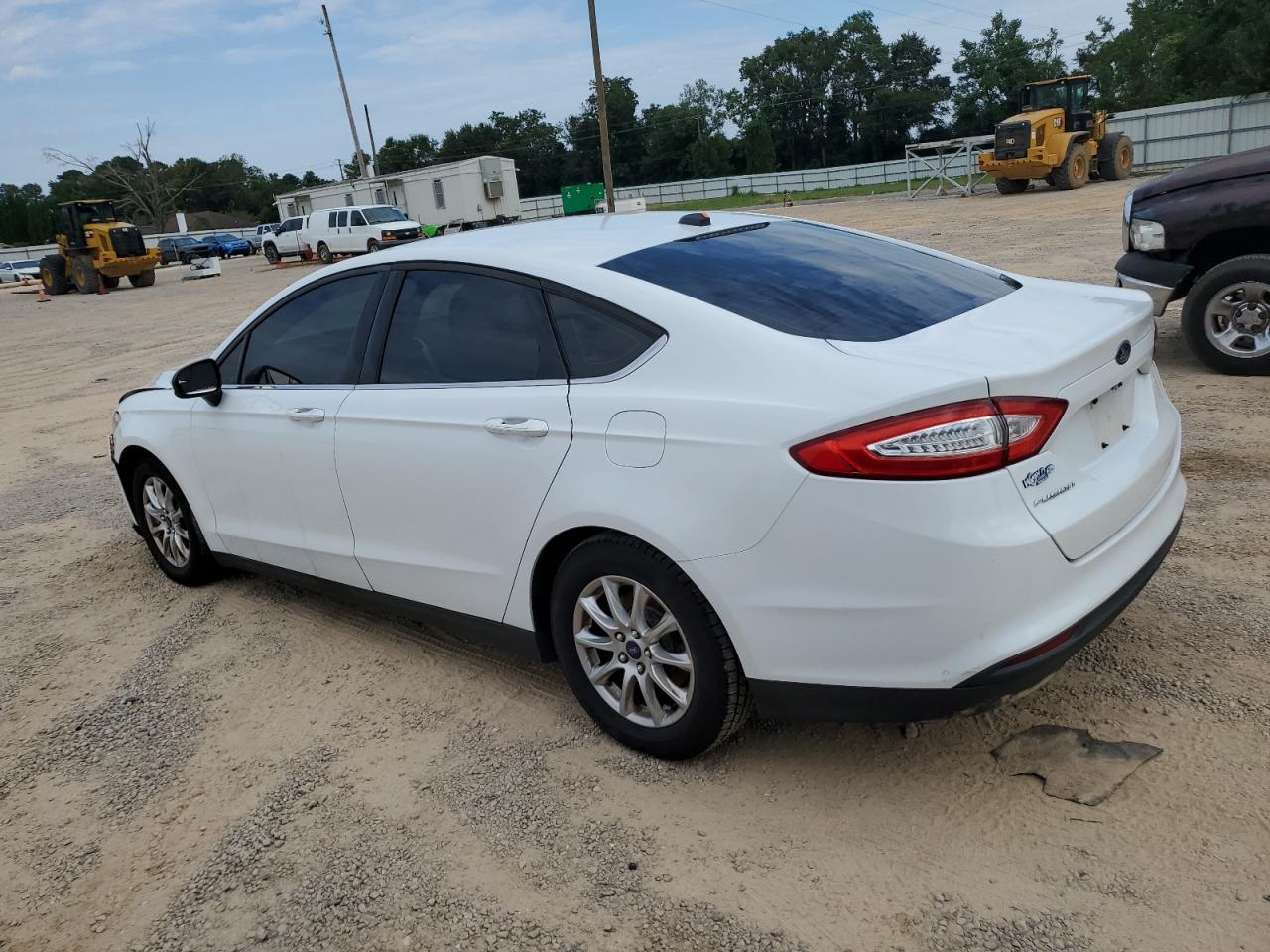FORD FUSION S