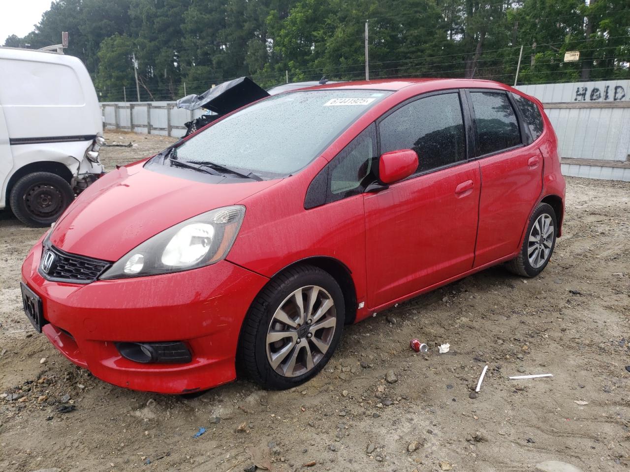 HONDA FIT SPORT