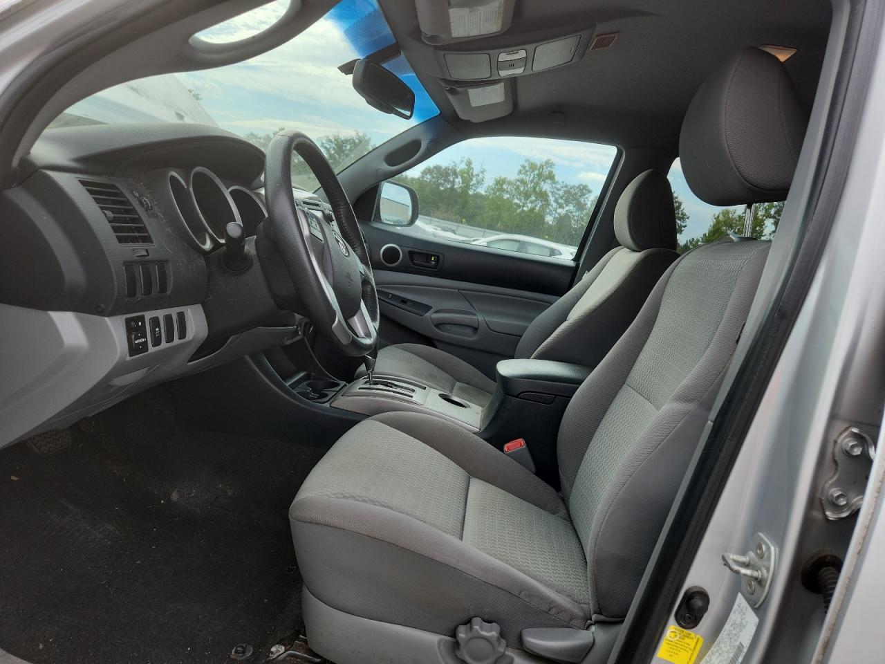 TOYOTA TACOMA DOUBLE CAB