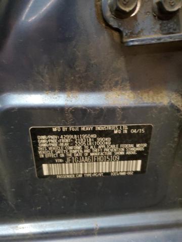 2015 SUBARU IMPREZA JF1GJAA61FH015109