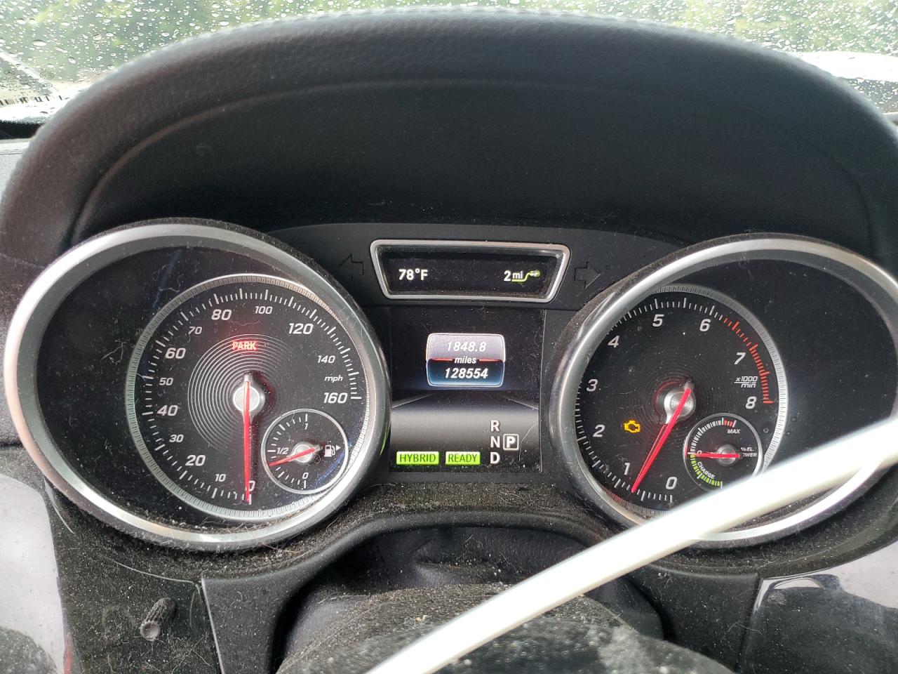 MERCEDES-BENZ GLE-CLASS 550E 4MATIC