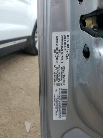 2015 RAM PROMASTER ZFBERFAT4F6A79501