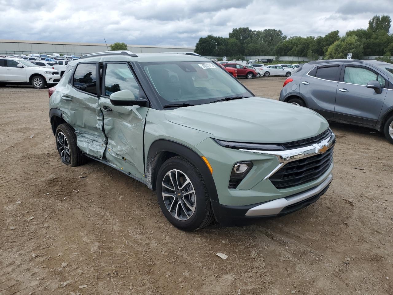 CHEVROLET TRAILBLAZER LT