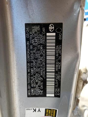 2024 TOYOTA PRIUS PRIM JTDACACU4R3024040
