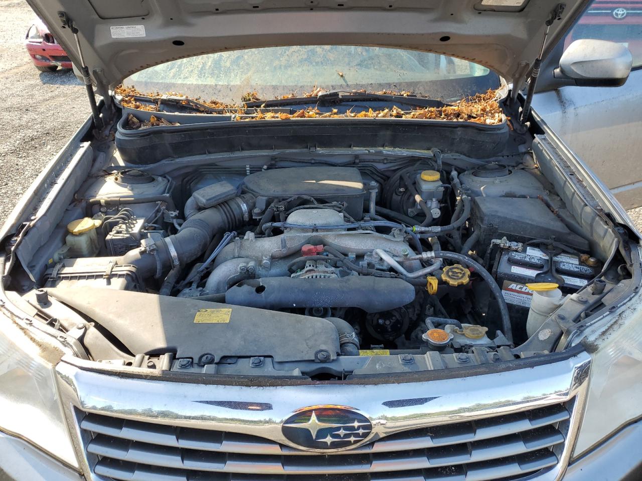 SUBARU FORESTER 2.5X PREMIUM