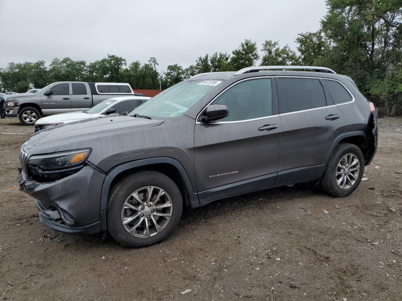 JEEP GRAND CHEROKEE LATITUDE LUX