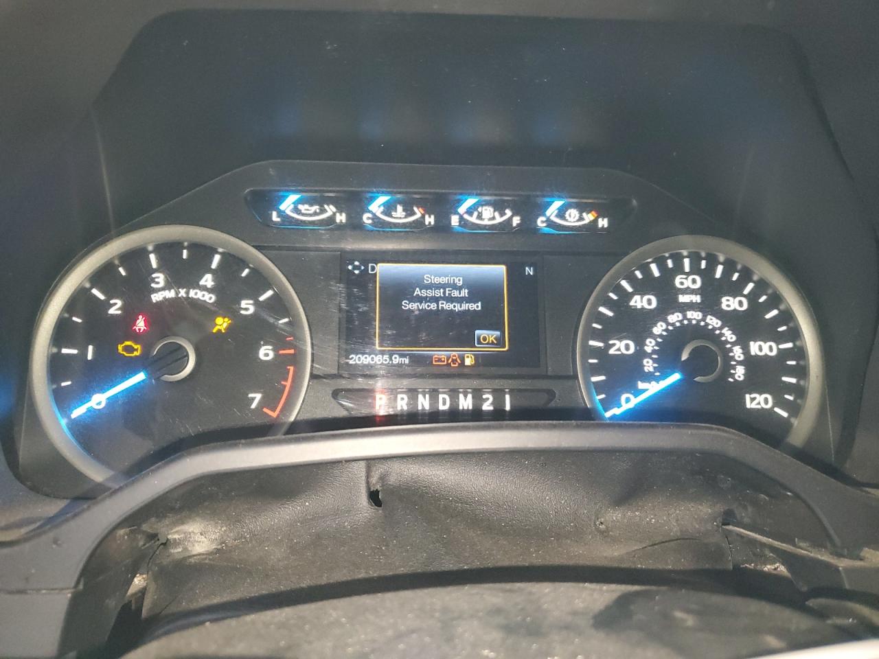 Lot #3301787355 2016 FORD F150 SUPER