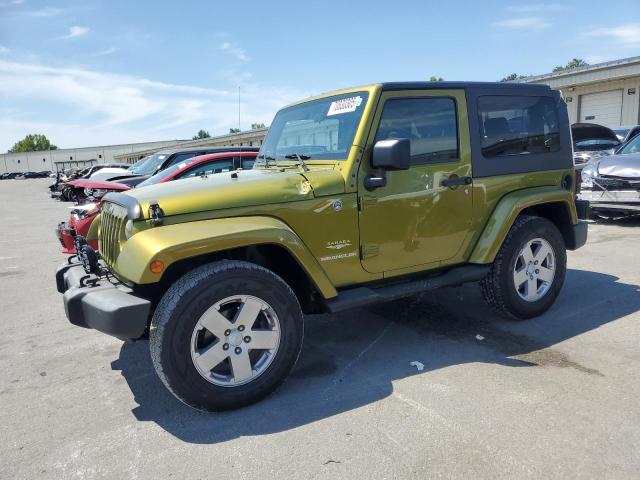 Global Auto Auctions: 2007 JEEP WRANGLER SAHARA