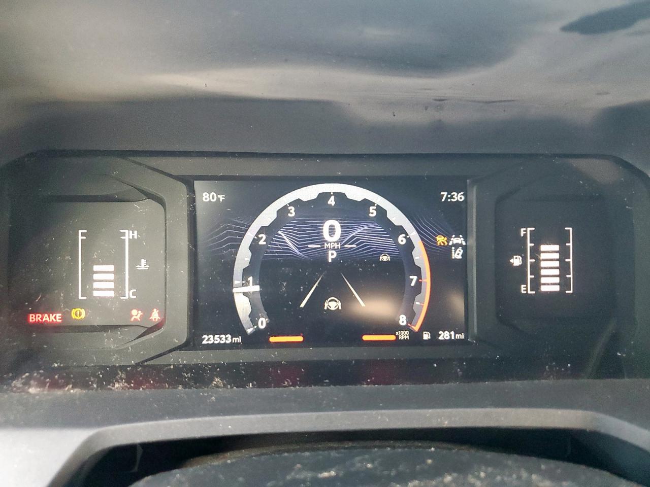 TOYOTA TACOMA XTRACAB