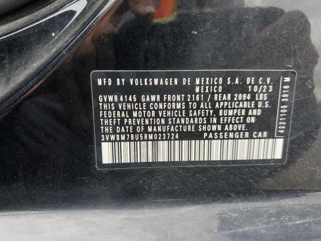 2024 VOLKSWAGEN JETTA SPORT #3264671862