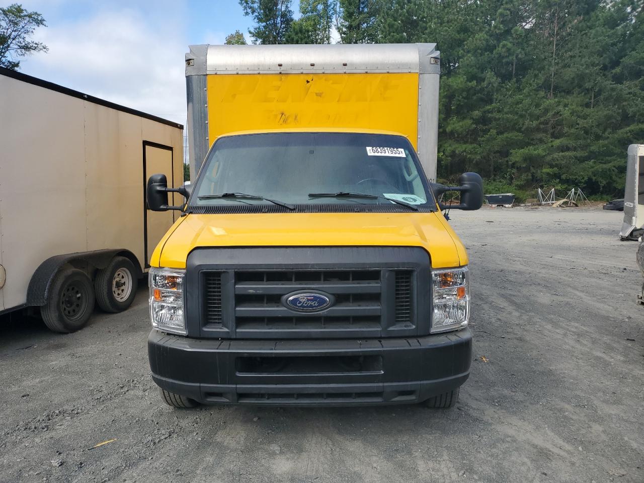 FORD ECONOLINE E350 SUPER DUTY CUTAWAY VAN