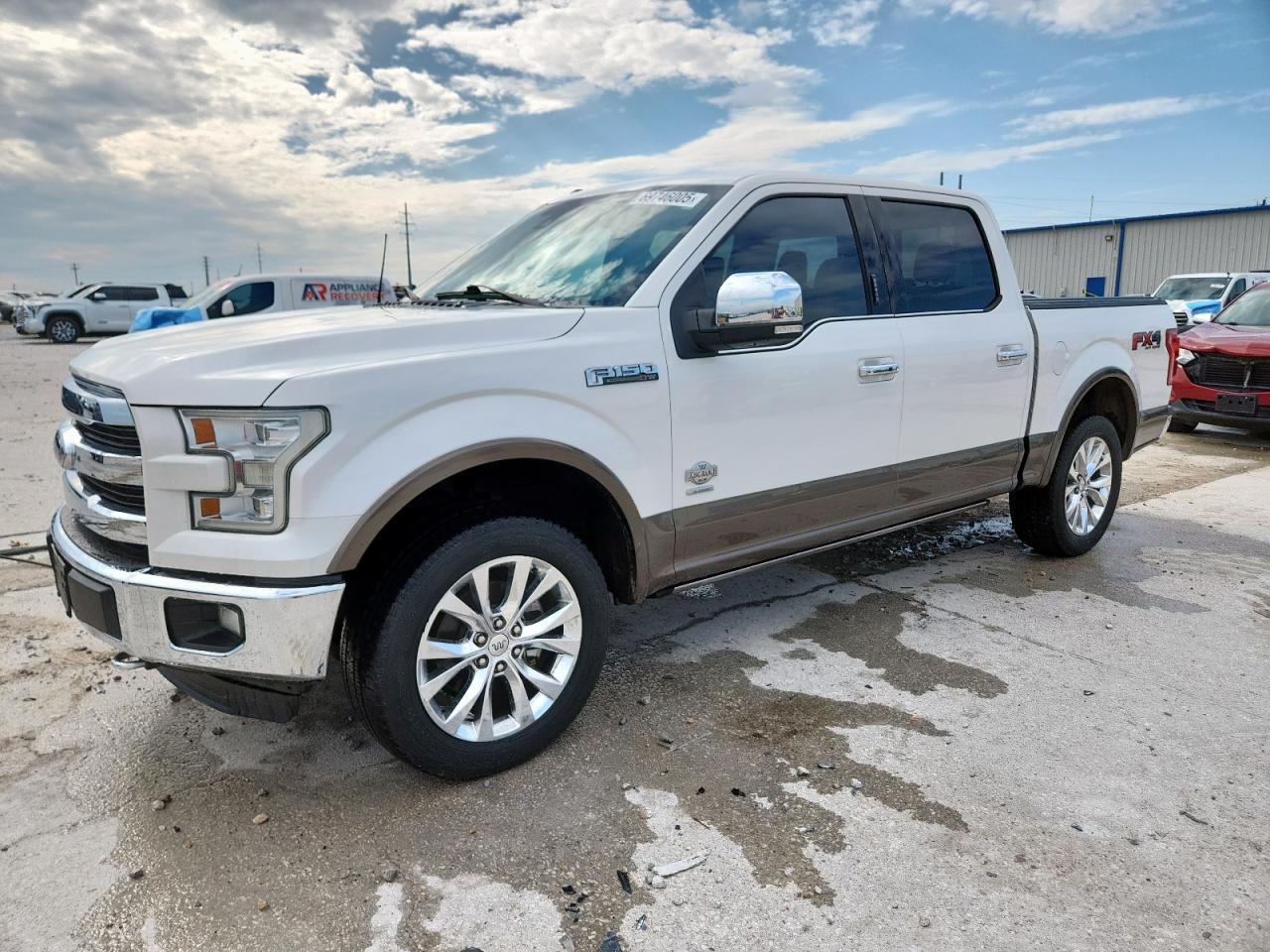 FORD F-150 SUPERCREW