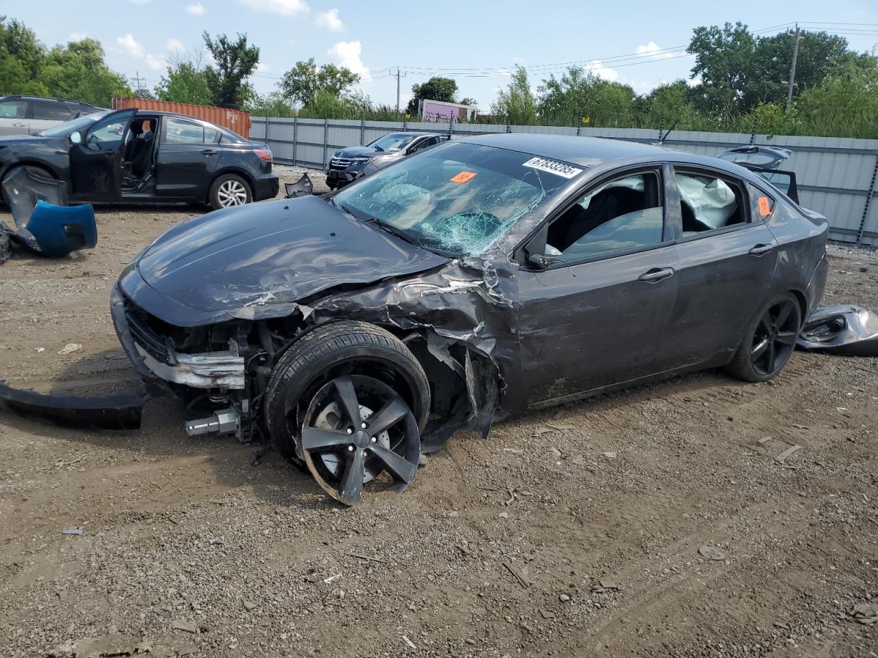 DODGE DART SXT