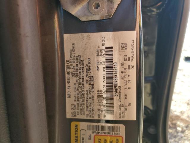 2014 FORD FUSION TITANIUM - 3FA6P0D98ER162440