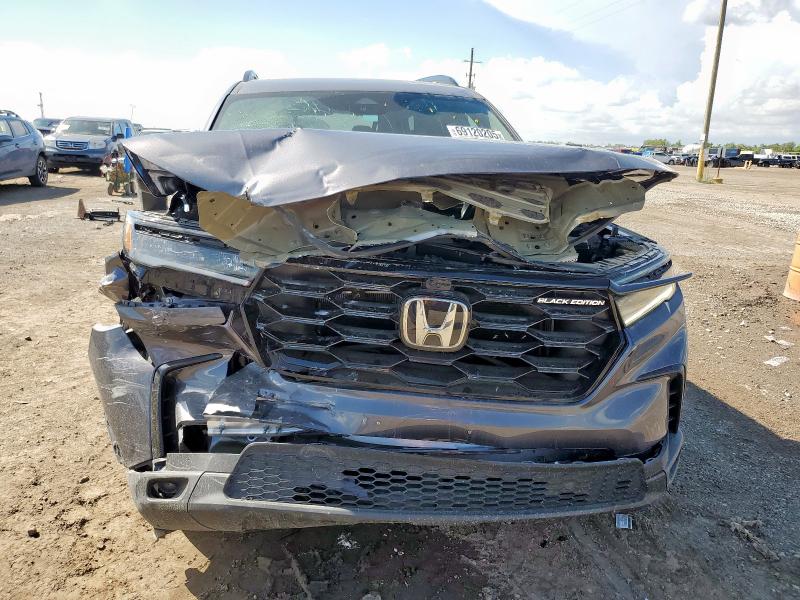 2025 HONDA PILOT BLAC 5FNYG1H96SB076219