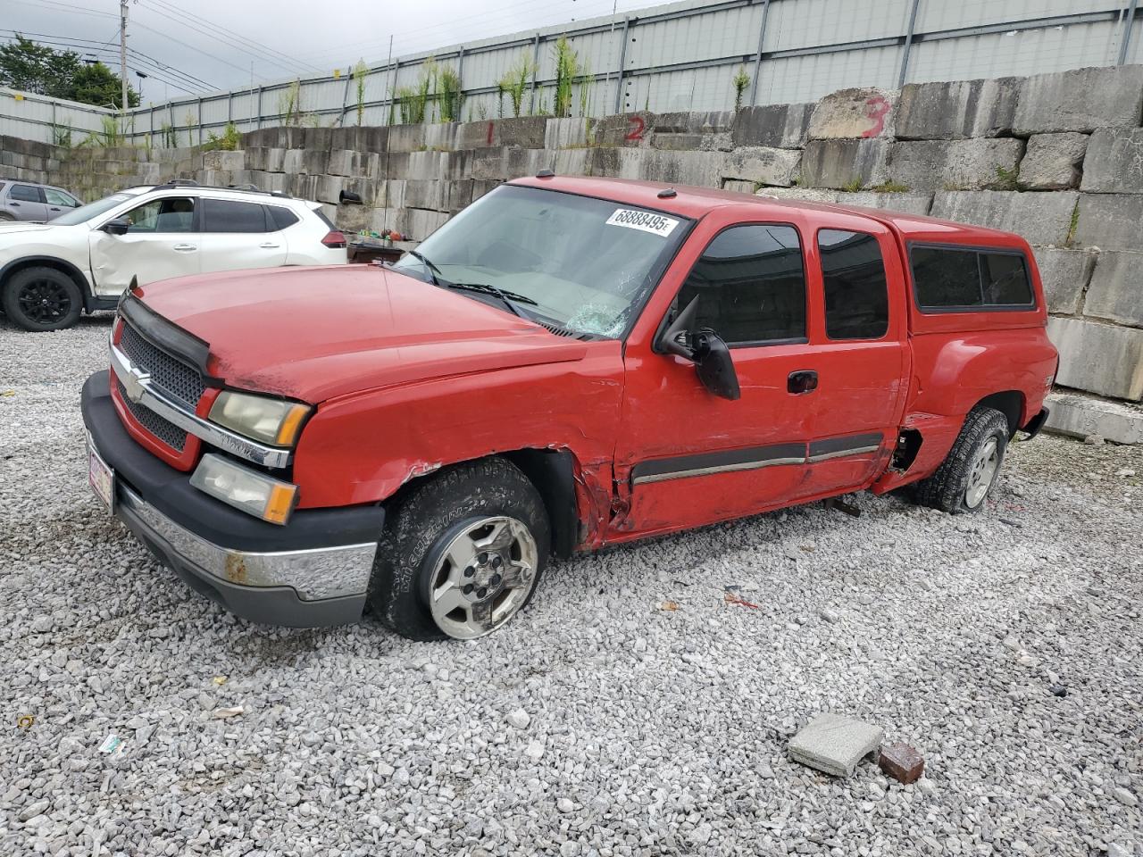  Salvage Chevrolet Silverado