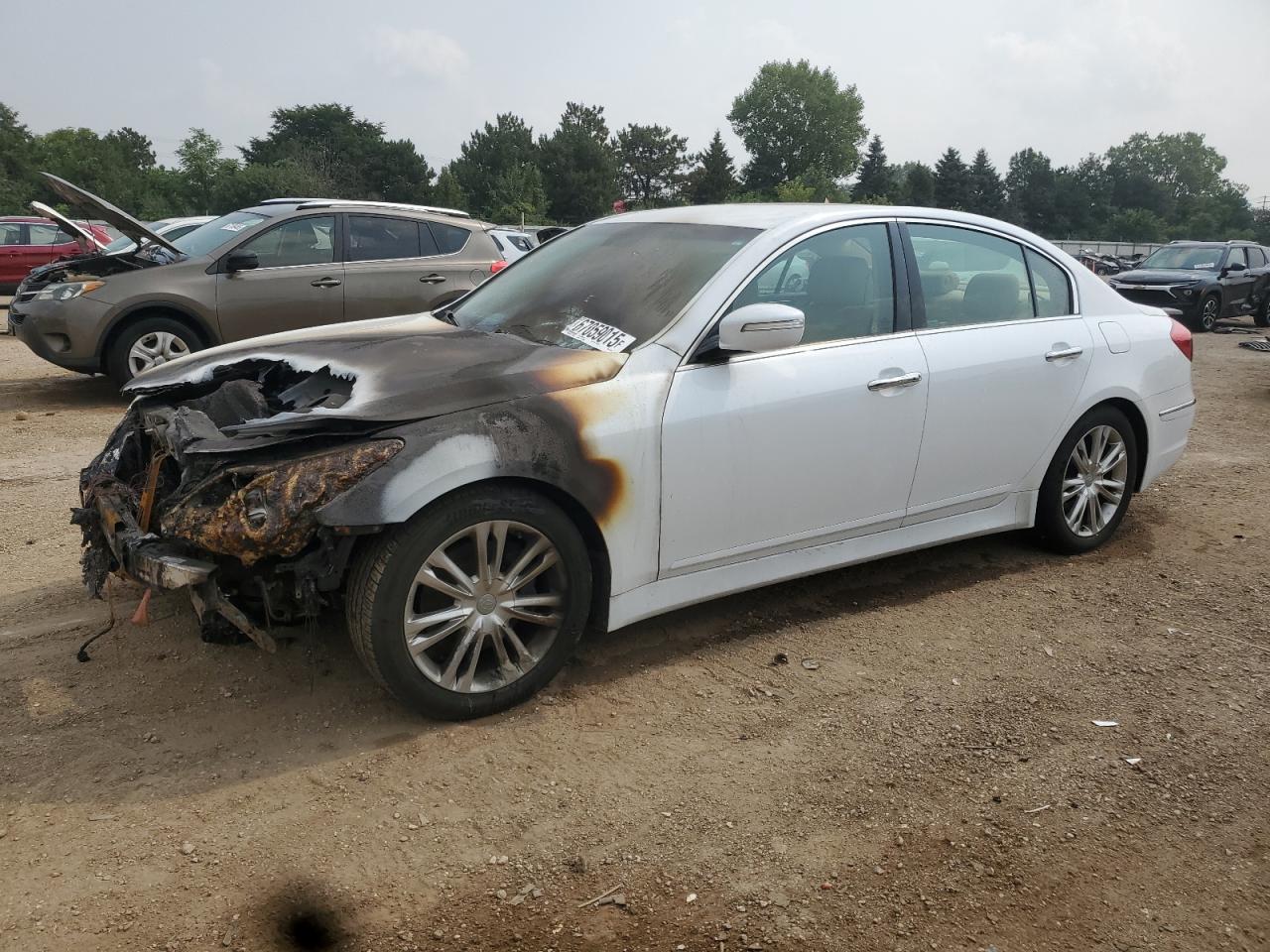 HYUNDAI GENESIS 3.8L