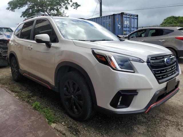 2022 SUBARU FORESTER S JF2SKAGC3NH445187