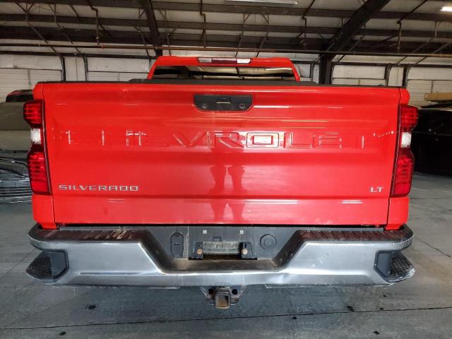 2021 CHEVROLET SILVERADO K1500 LT 1GCPYDEK5MZ221099