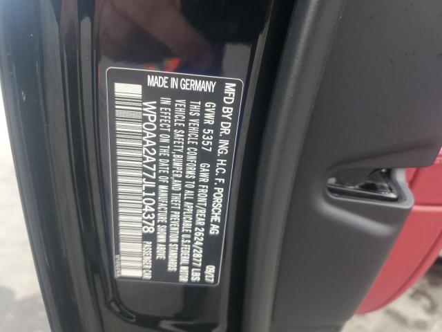 2018 PORSCHE PANAMERA 4 WP0AA2A77JL104378