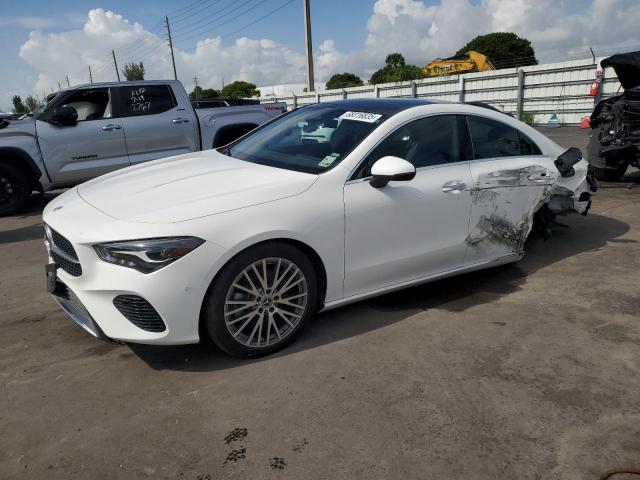 w1k5j4gb9sn513535 Mercedes-benz Cla-class 250 2025