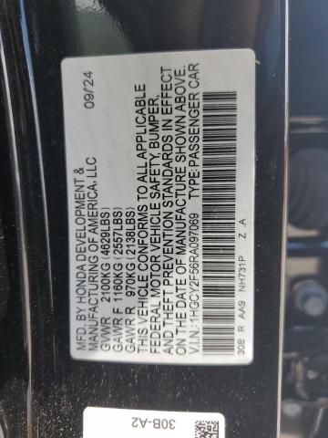 2024 HONDA ACCORD HYBRID SPORT 1HGCY2F56RA097069
