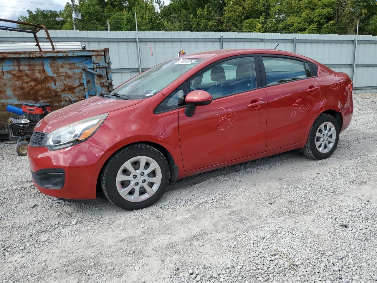 KIA RIO LX
