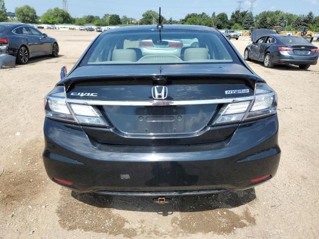2013 HONDA CIVIC HYBR - 19XFB4F30DE003734