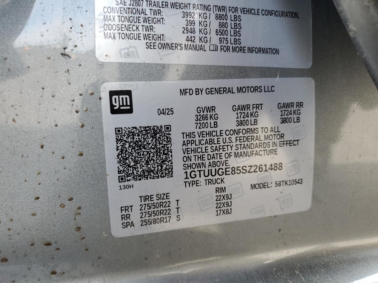 GMC SIERRA K1500 DENALI