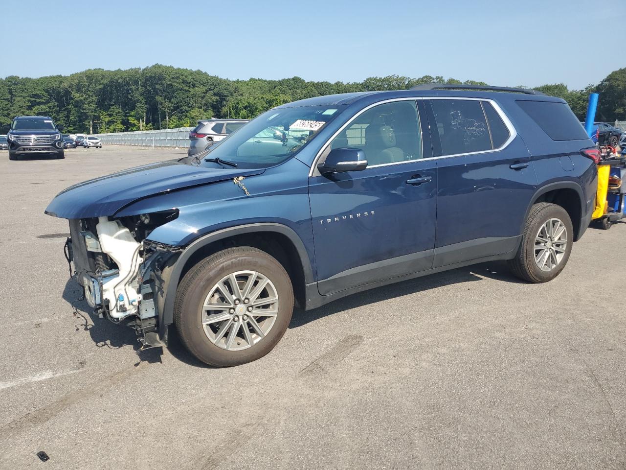 CHEVROLET TRAVERSE LT