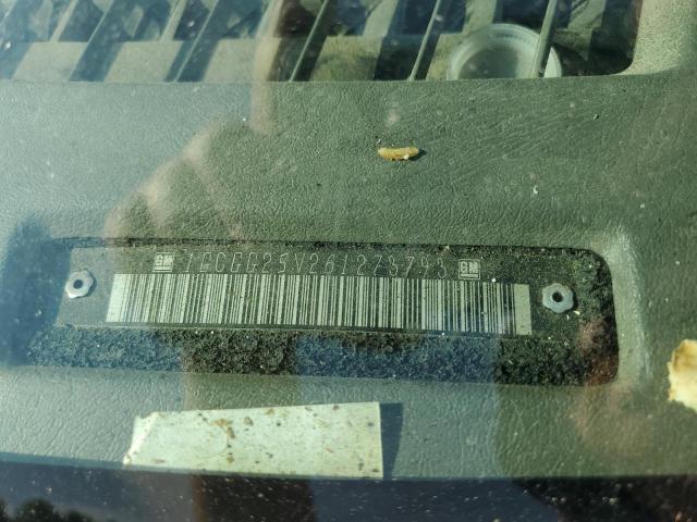 2006 CHEVROLET EXPRESS G2 #3305384333