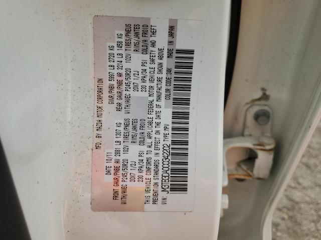 2012 MAZDA CX-9 - JM3TB3DA0C0342202
