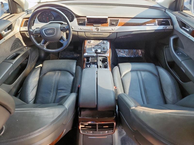 2014 AUDI A8 QUATTRO - WAUAGAFD0EN009563