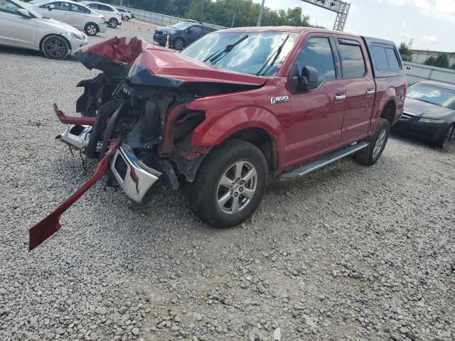 2018 FORD F150 SUPERCREW - 1FTEW1EP2JFE42020