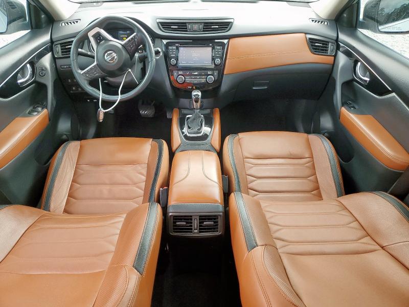 2017 NISSAN ROGUE SV 5N1AT2MV2HC848562
