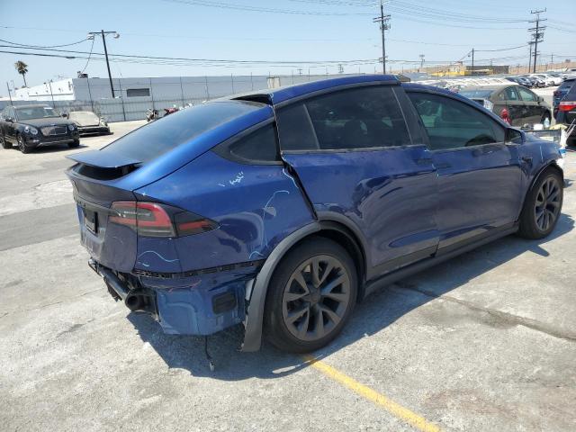 2022 TESLA MODEL X 7SAXCDE55NF351175