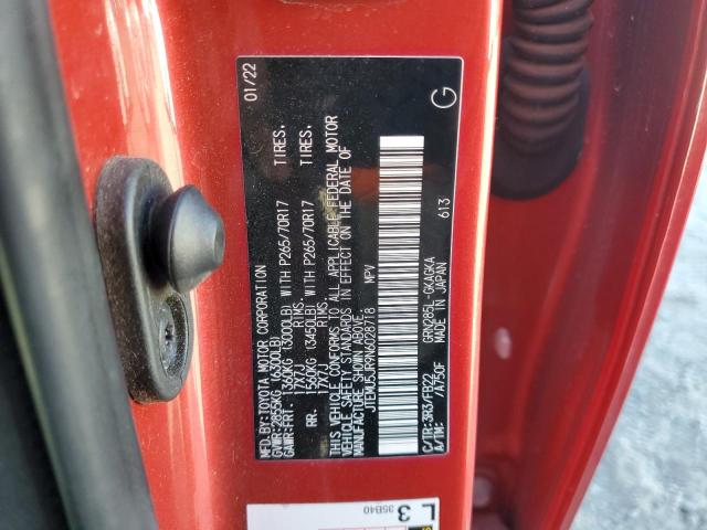 2022 TOYOTA 4RUNNER SR5/SR5 PREMIUM JTEMU5JR9N6028718