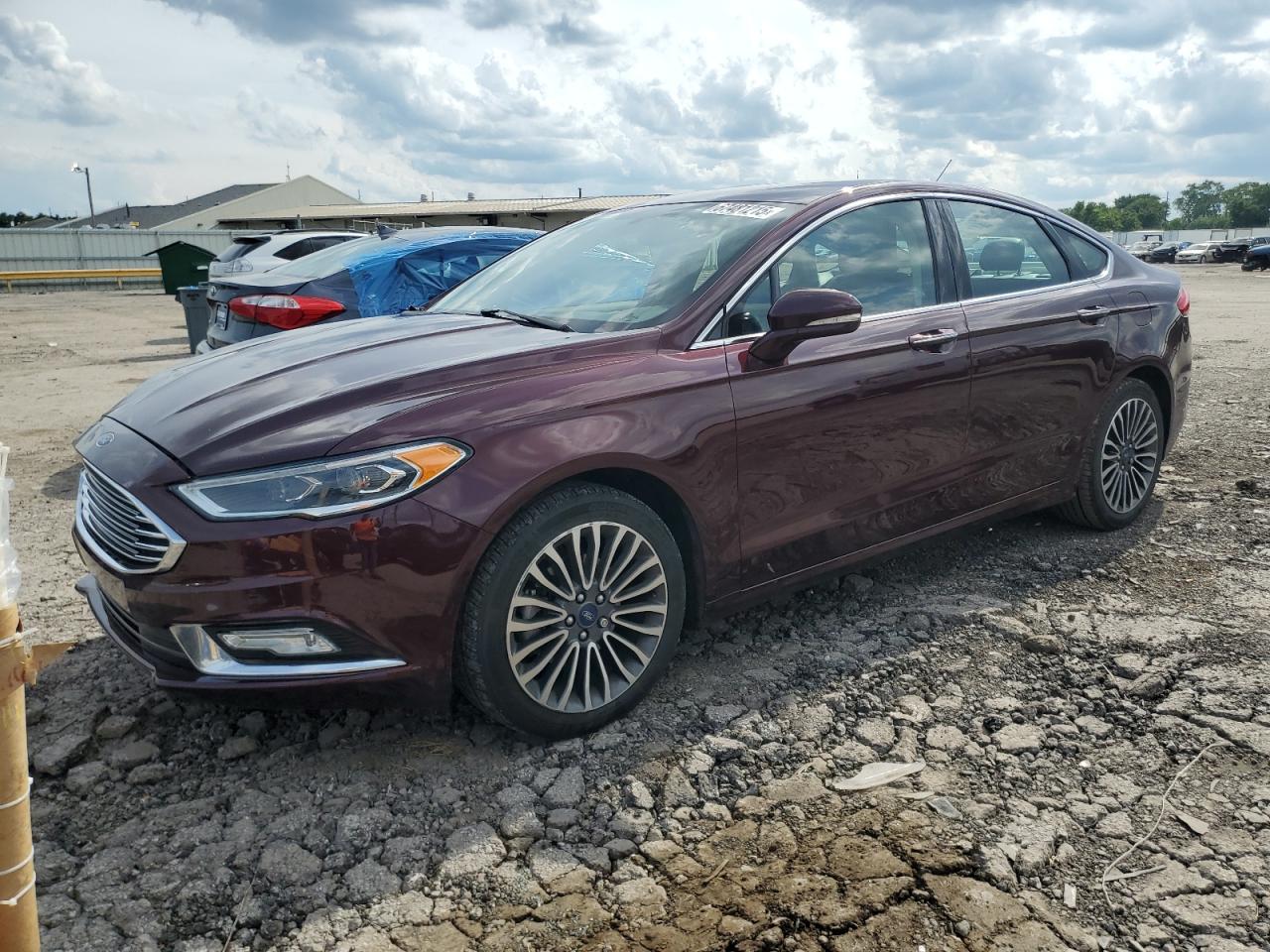 FORD FUSION SE