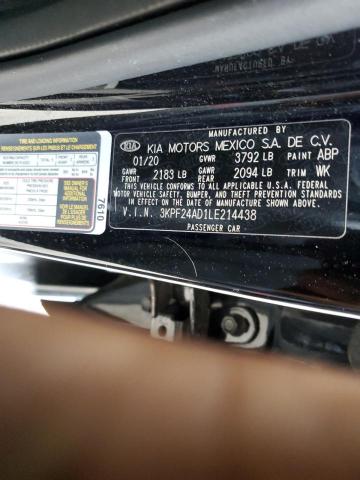 2020 KIA FORTE FE - 3KPF24AD1LE214438