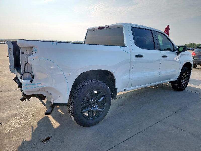 2021 CHEVROLET SILVERADO C1500 CUSTOM 1GCPWBEK6MZ449073