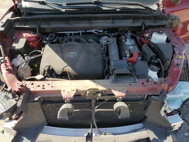 2021 TOYOTA HIGHLANDER XLE 5TDHZRAH1MS054802