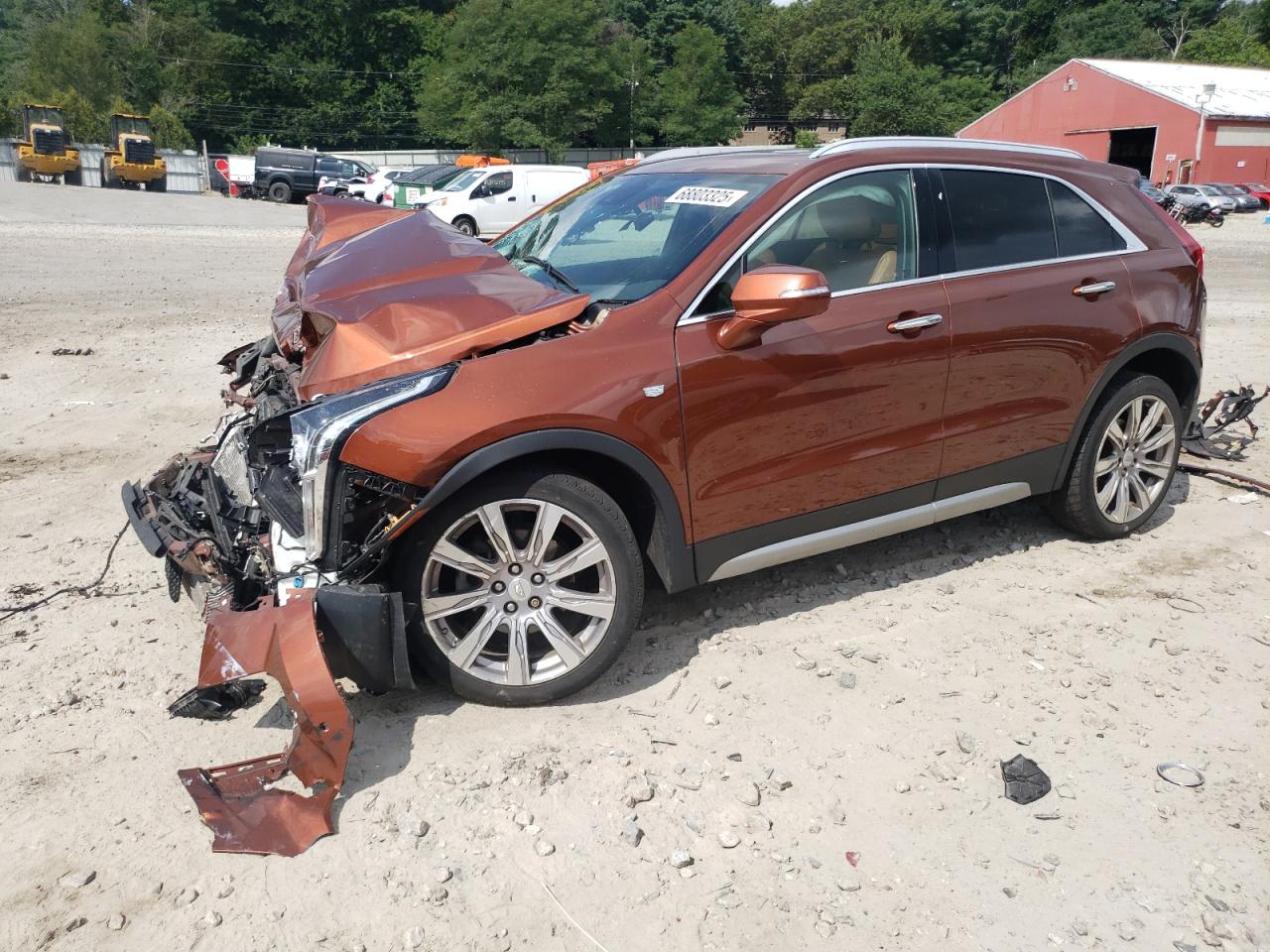 CADILLAC XT4 PREMIUM LUXURY