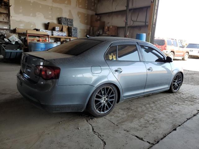 VOLK JETTA WOLFSBURG 2008 gray sedan 4d gas 3VWRJ71K68M166025 photo #4