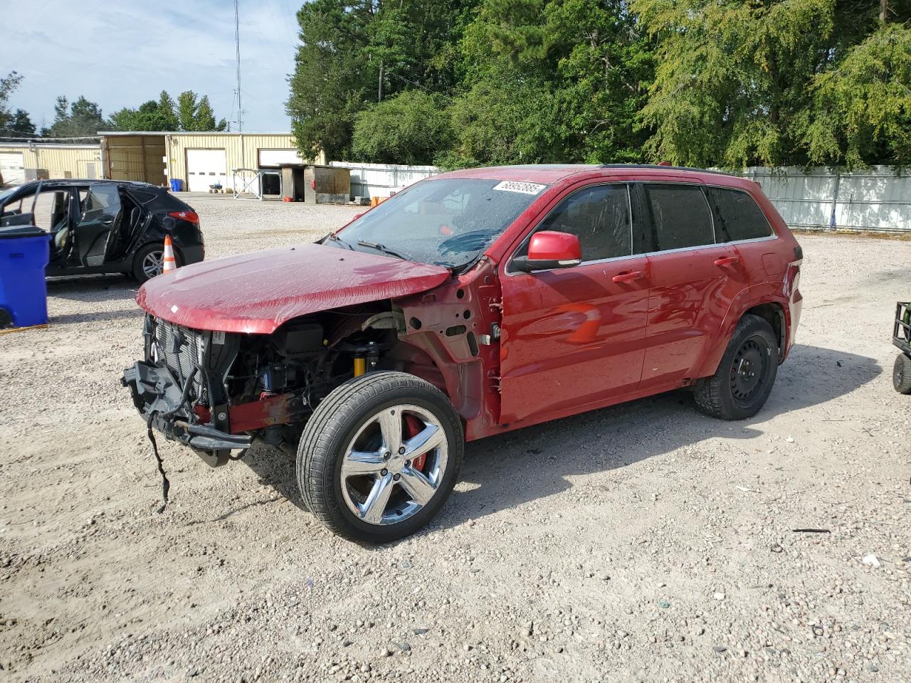 JEEP GRAND CHEROKEE SRT-8