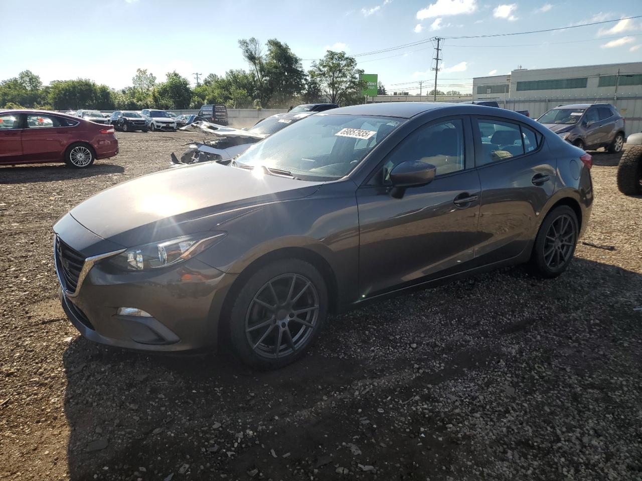 MAZDA 3 SPORT