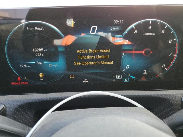 2021 MERCEDES-BENZ CLA 250 - W1K5J4GB9MN154805