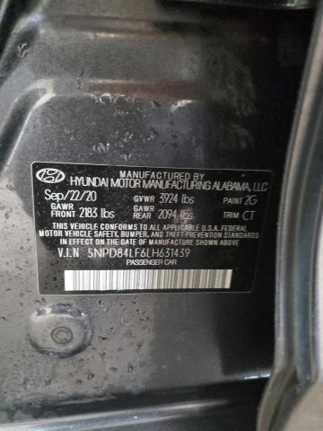 2020 HYUNDAI ELANTRA SE - 5NPD84LF6LH631439