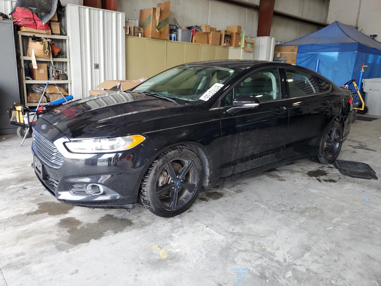 FORD FUSION SE