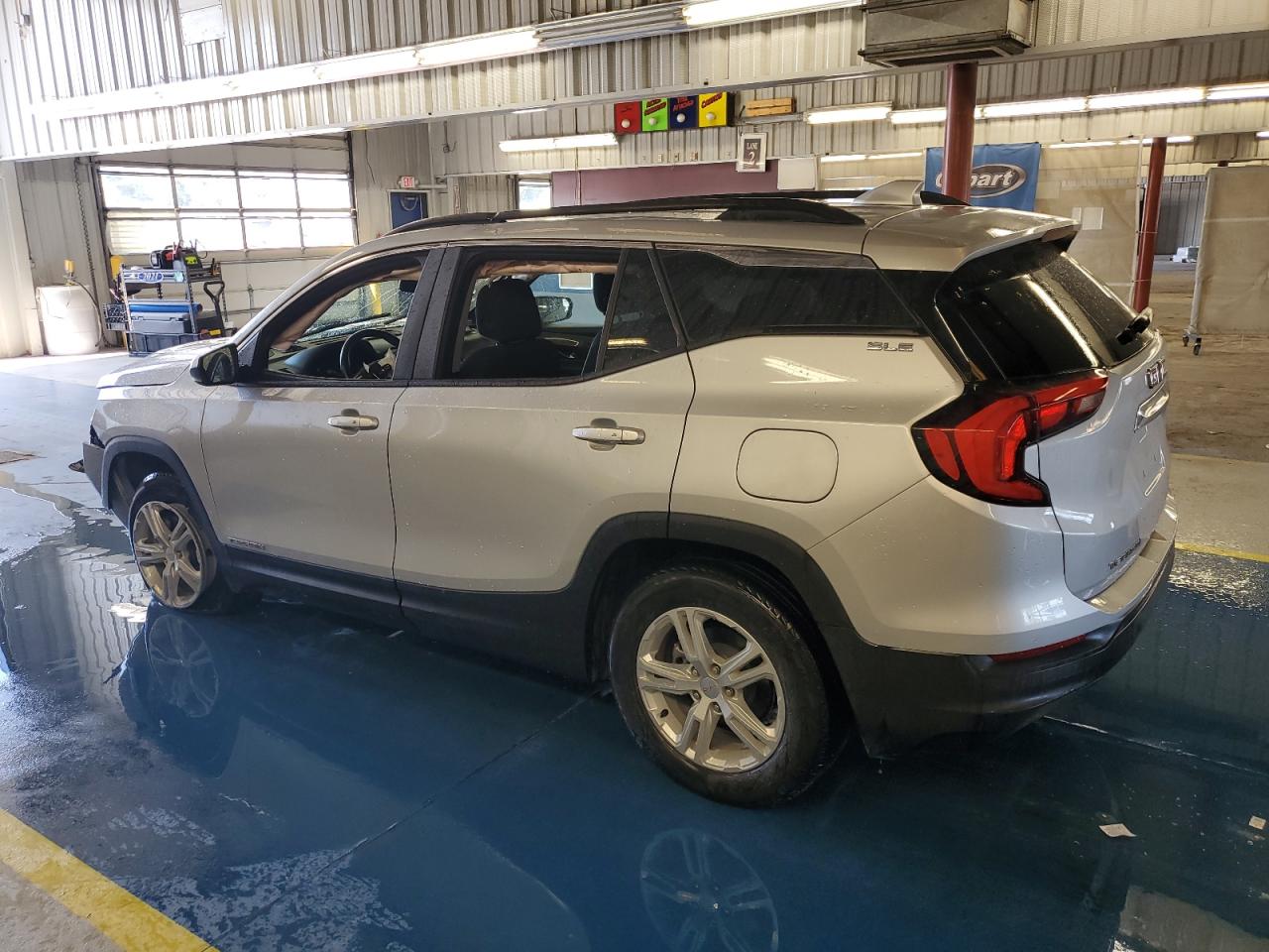 Lot #3303694048 2021 GMC TERRAIN SL