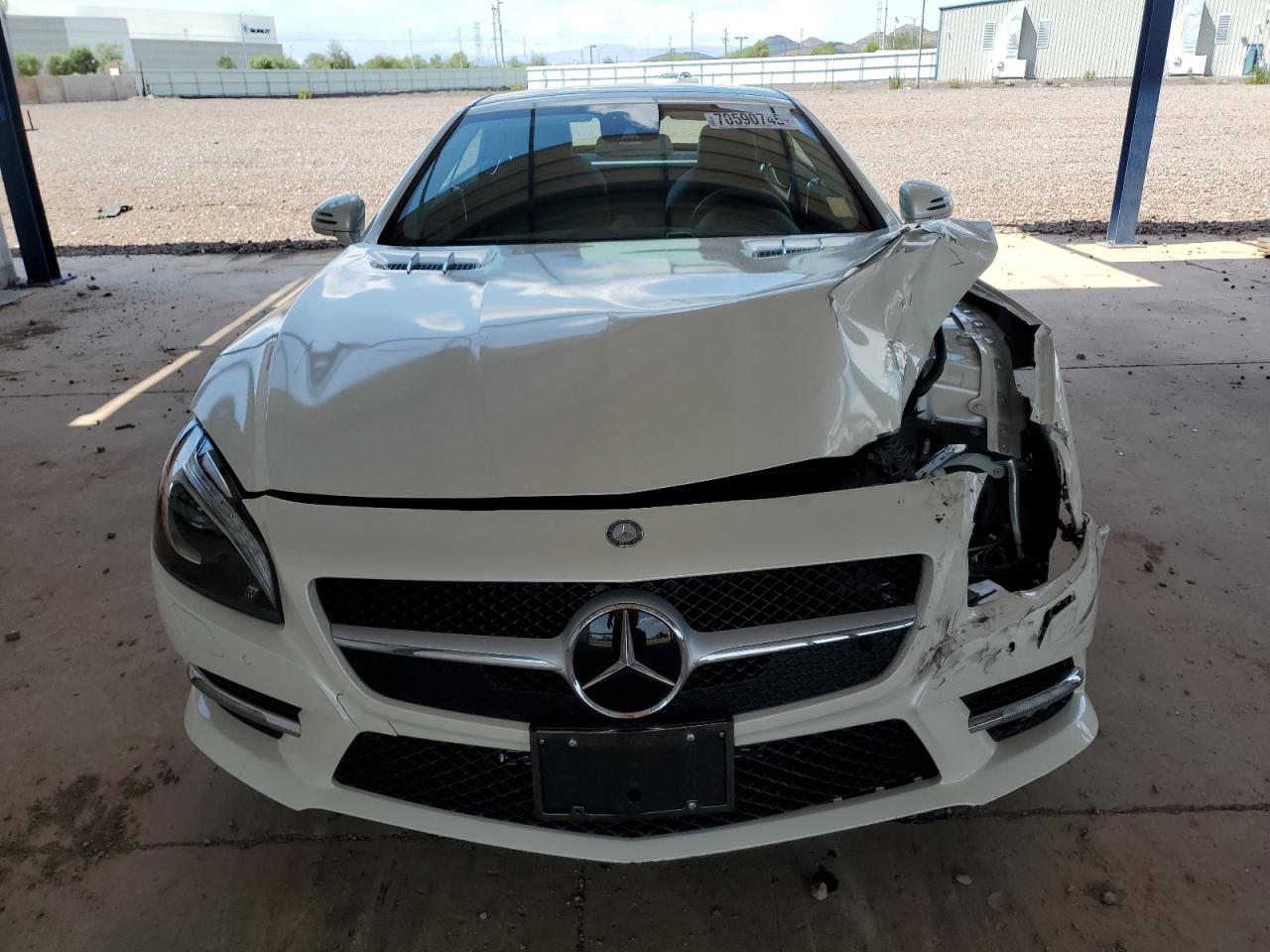 MERCEDES-BENZ SL-CLASS 550